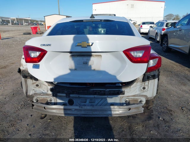 Chevrolet Cruze Ls Auto 2017 1G1BC5SM1H7178072 Image 6