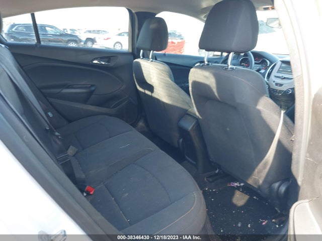 Chevrolet Cruze Ls Auto 2017 1G1BC5SM1H7178072 Image 8
