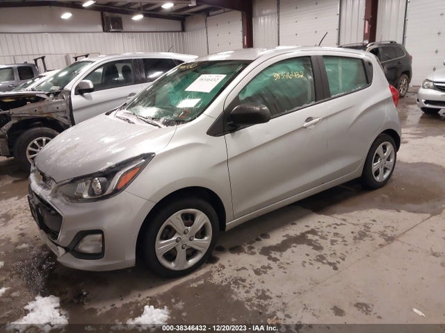 Chevrolet Spark Ls Cvt 2019 KL8CB6SA5KC706701 Image 2