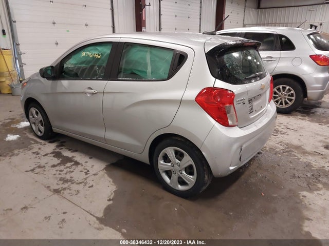 Chevrolet Spark Ls Cvt 2019 KL8CB6SA5KC706701 Image 3