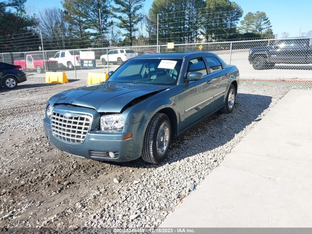 2006 CHRYSLER 300 TOURING VIN: 2C3KA53G56H383678