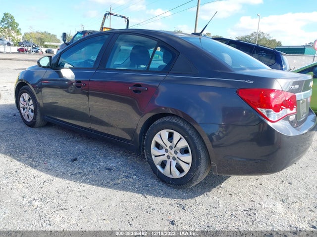 Chevrolet Cruze Ls Manual 2014 1G1PB5SH2E7300722 Image 3