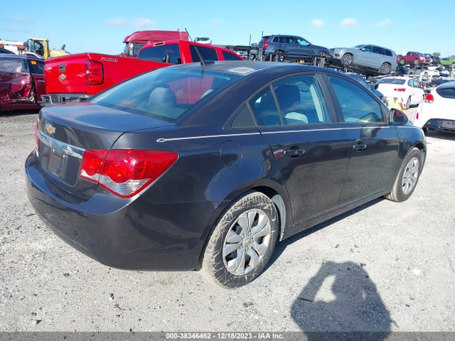 Chevrolet Cruze Ls Manual 2014 1G1PB5SH2E7300722 Image 4