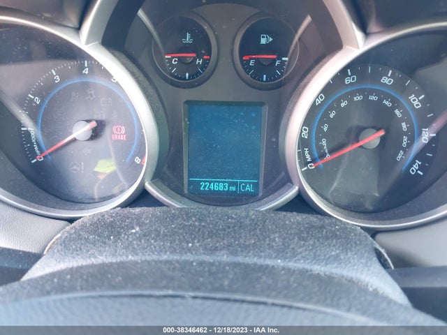 Chevrolet Cruze Ls Manual 2014 1G1PB5SH2E7300722 Image 7
