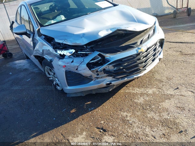 2019 CHEVROLET CRUZE LS VIN: 1G1BC5SM1K7126304