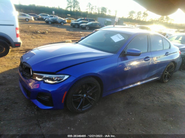 2019 BMW 330I XDRIVE VIN: WBA5R7C50KAJ81803