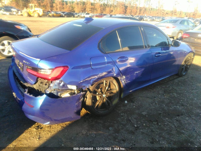 2019 BMW 330I XDRIVE VIN: WBA5R7C50KAJ81803