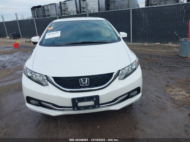 Honda Civic Ex-l 2015 19XFB2F90FE017614 Image 12