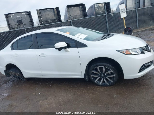 Honda Civic Ex-l 2015 19XFB2F90FE017614 Image 13