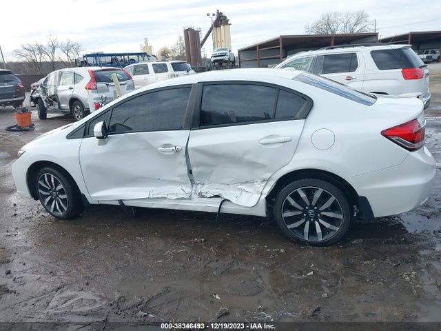 Honda Civic Ex-l 2015 19XFB2F90FE017614 Image 14