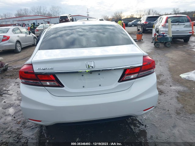 Honda Civic Ex-l 2015 19XFB2F90FE017614 Image 16