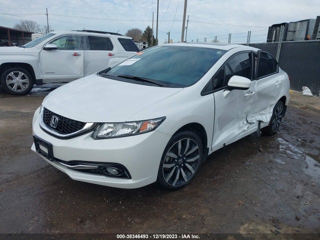 Honda Civic Ex-l 2015 19XFB2F90FE017614 Image 2