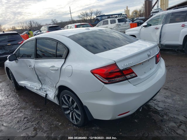 Honda Civic Ex-l 2015 19XFB2F90FE017614 Image 3