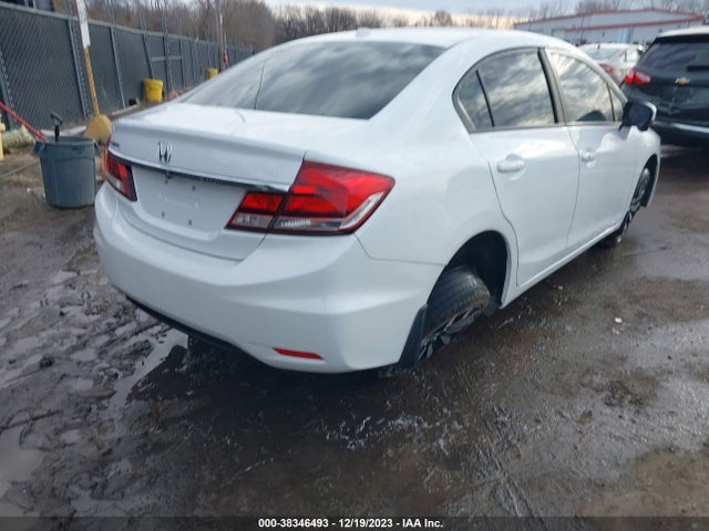 Honda Civic Ex-l 2015 19XFB2F90FE017614 Image 4