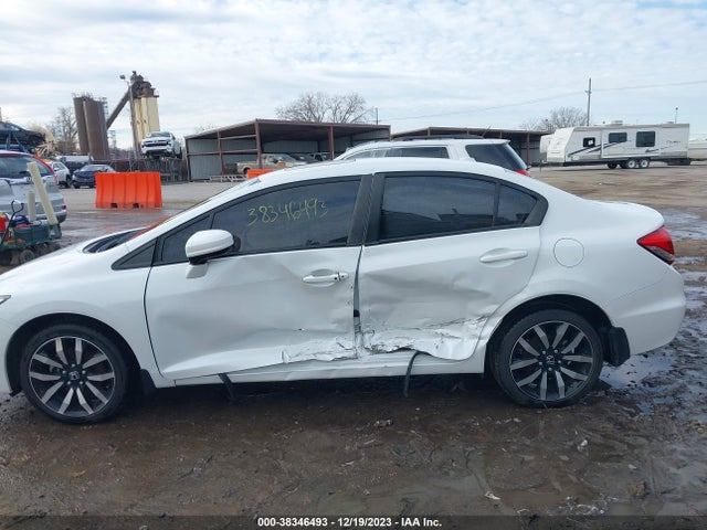 Honda Civic Ex-l 2015 19XFB2F90FE017614 Image 6