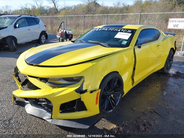2018 CHEVROLET CAMARO 1LT VIN: 1G1FB1RS5J0119607