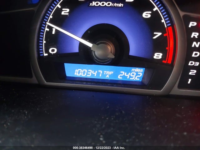 2009 HONDA CIVIC EX VIN: 19XFA16829E039266
