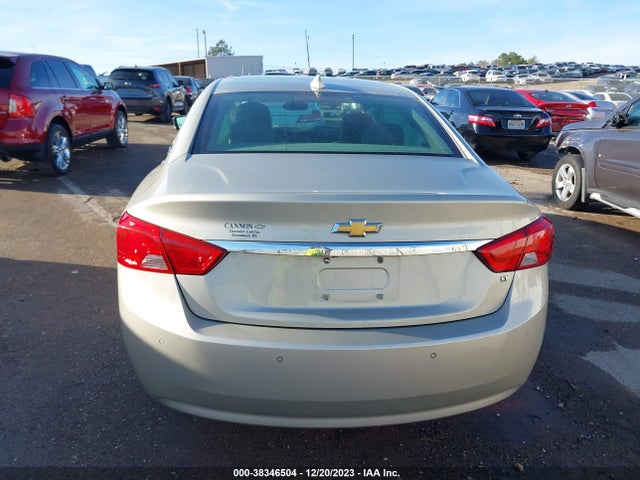 Chevrolet IMPALA 1LT 2015 2G1115SL1F9263224 Image 16
