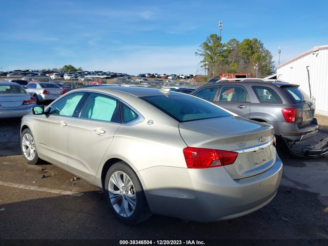 Chevrolet IMPALA 1LT 2015 2G1115SL1F9263224 Image 3