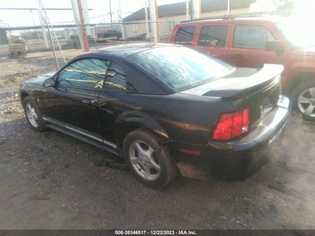 2002 FORD MUSTANG DELUXE/PREMIUM/STANDARD VIN: 1FAFP40492F106548
