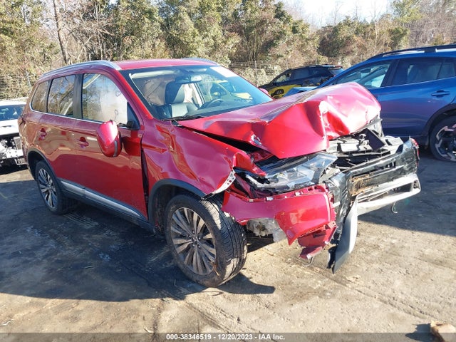 2019 MITSUBISHI OUTLANDER SEL VIN: JA4AD3A33KZ037281