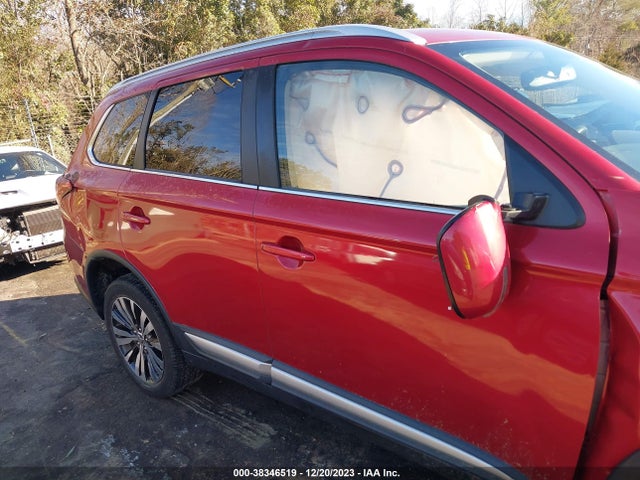 2019 MITSUBISHI OUTLANDER SEL VIN: JA4AD3A33KZ037281