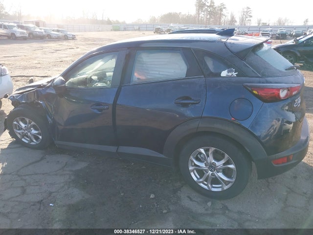 2020 MAZDA CX-3 SPORT VIN: JM1DKFB76L1473487