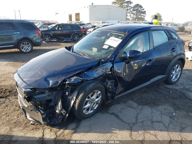 2020 MAZDA CX-3 SPORT VIN: JM1DKFB76L1473487
