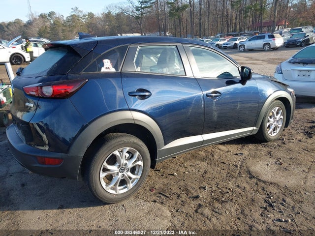 2020 MAZDA CX-3 SPORT VIN: JM1DKFB76L1473487