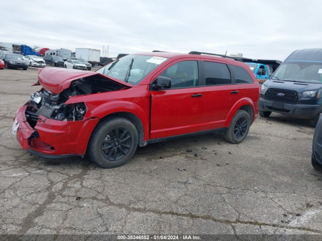 3C4PDCAB9LT250543 Dodge Journey Se Value