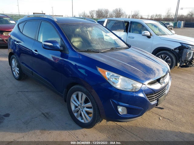 2013 HYUNDAI TUCSON LIMITED VIN: KM8JU3ACXDU765925