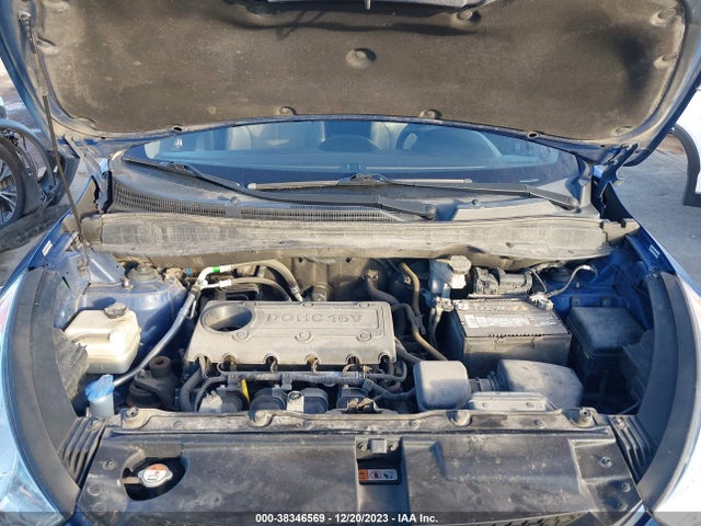2013 HYUNDAI TUCSON LIMITED VIN: KM8JU3ACXDU765925