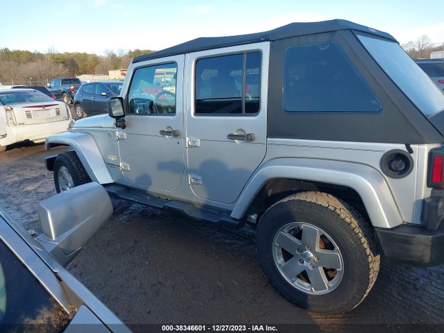 2008 JEEP WRANGLER UNLIMITED SAHARA VIN: 1J4GA59188L641485