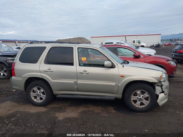 2005 MAZDA TRIBUTE S VIN: 4F2CZ96125KM09703