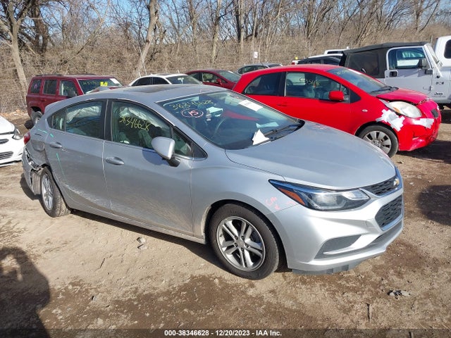 2018 CHEVROLET CRUZE LT AUTO VIN: 3G1BE6SM8JS513898