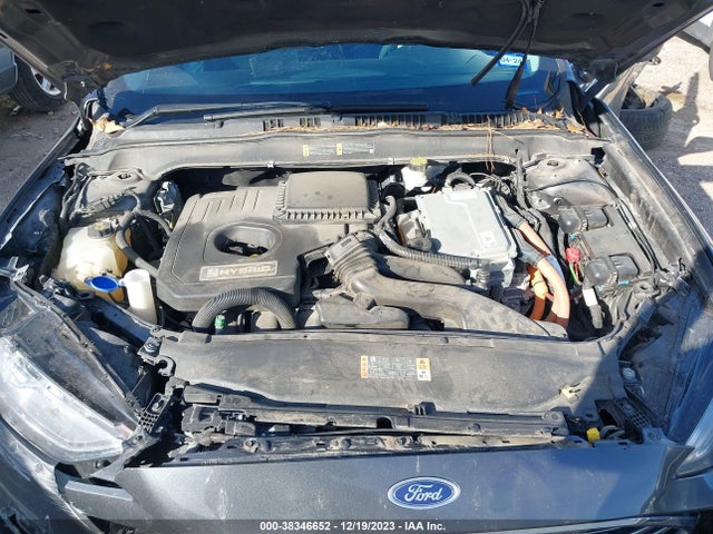 2018 FORD FUSION HYBRID SE VIN: 3FA6P0LU0JR133370