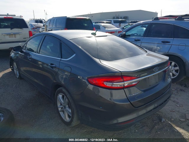 2018 FORD FUSION HYBRID SE VIN: 3FA6P0LU0JR133370