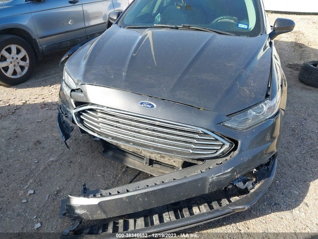 2018 FORD FUSION HYBRID SE VIN: 3FA6P0LU0JR133370