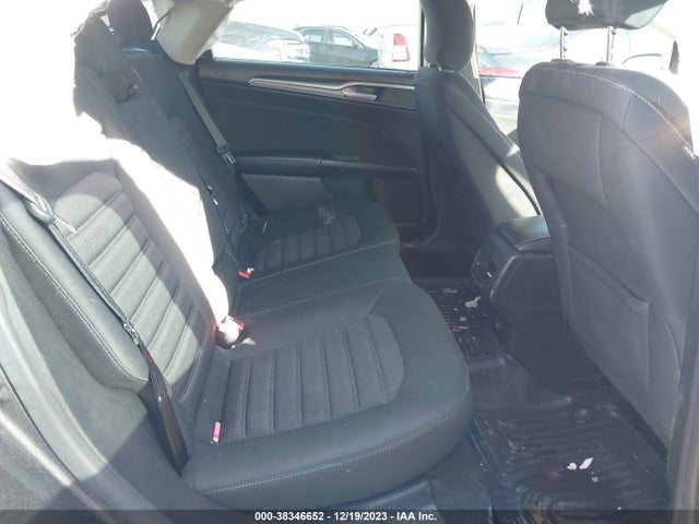 2018 FORD FUSION HYBRID SE VIN: 3FA6P0LU0JR133370