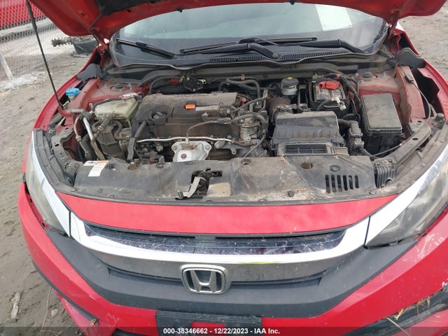 Honda CIVIC EX 2016 2HGFC2F78GH547347 Image 10