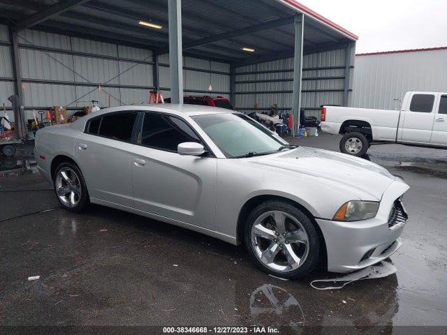 2012 DODGE CHARGER SXT VIN: 2C3CDXHG3CH125641