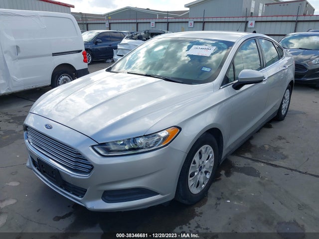 2014 FORD FUSION S VIN: 3FA6P0G7XER355442