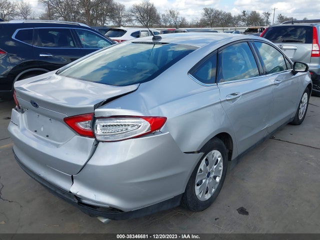 2014 FORD FUSION S VIN: 3FA6P0G7XER355442
