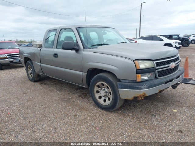 2007 CHEVROLET SILVERADO 1500 CLASSIC WORK TRUCK VIN: 1GCEC19X97Z179762