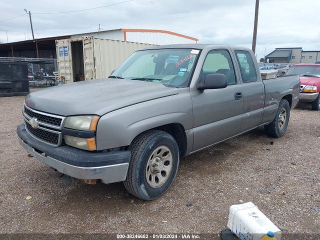 2007 CHEVROLET SILVERADO 1500 CLASSIC WORK TRUCK VIN: 1GCEC19X97Z179762