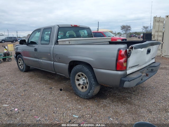 2007 CHEVROLET SILVERADO 1500 CLASSIC WORK TRUCK VIN: 1GCEC19X97Z179762