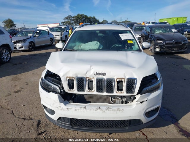 2019 JEEP CHEROKEE LATITUDE FWD VIN: 1C4PJLCB5KD466318