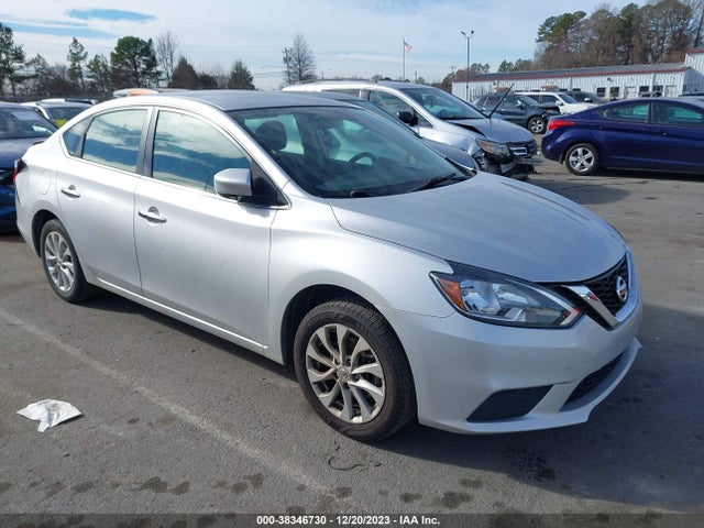 Nissan SENTRA SV 2019 3N1AB7AP1KY408859 Image 1