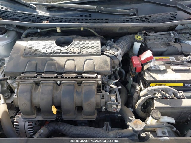 Nissan SENTRA SV 2019 3N1AB7AP1KY408859 Image 10