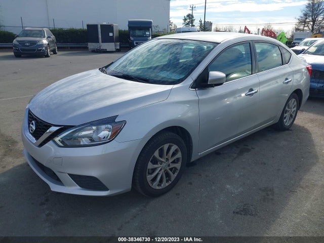 Nissan SENTRA SV 2019 3N1AB7AP1KY408859 Image 2